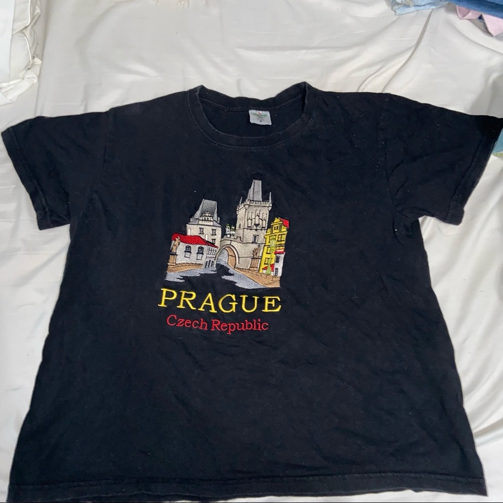 T-Shirt from Prague